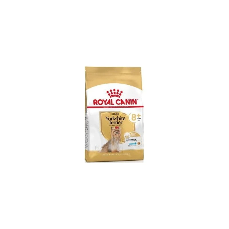 Yorkshire Terrier Adult 8+ 3kg - Royal Canin 3 Yorkshire Terrier Adult 8+ 3kg - Royal Canin