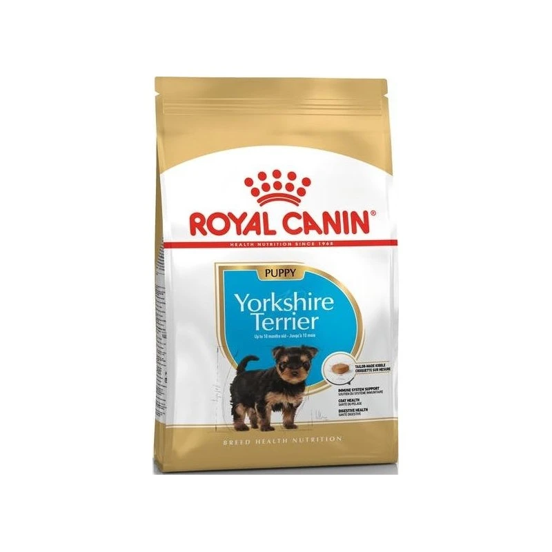 Yorkshire Terrier Puppy 1,5kg - Royal Canin 3 Yorkshire Terrier Puppy 1,5kg - Royal Canin